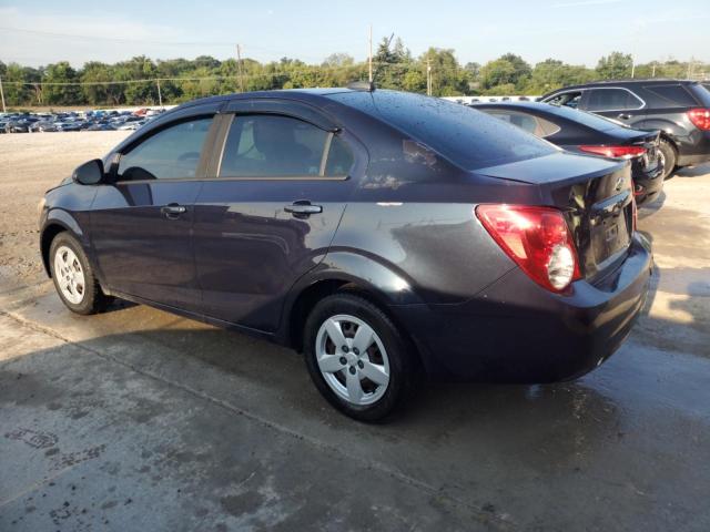 1G1JA5SH0G4148744 - 2016 CHEVROLET SONIC LS BLUE photo 2