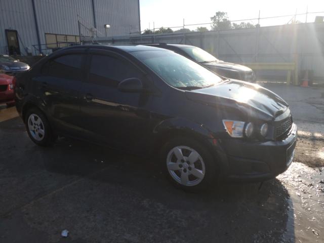 1G1JA5SH0G4148744 - 2016 CHEVROLET SONIC LS BLUE photo 4