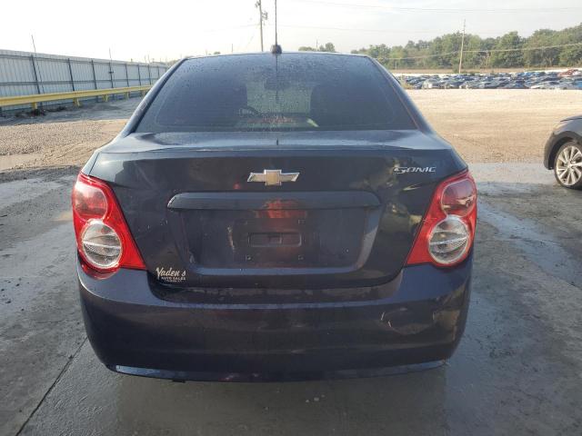 1G1JA5SH0G4148744 - 2016 CHEVROLET SONIC LS BLUE photo 6