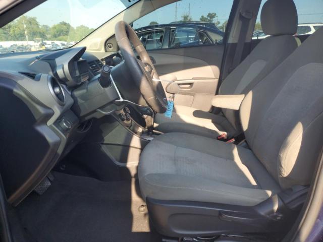 1G1JA5SH0G4148744 - 2016 CHEVROLET SONIC LS BLUE photo 7