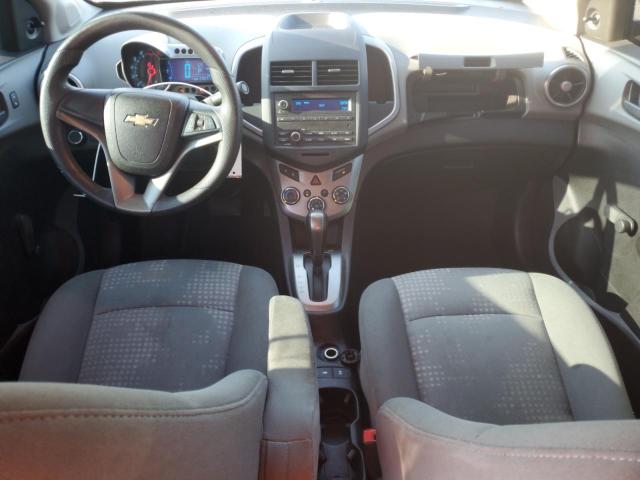 1G1JA5SH0G4148744 - 2016 CHEVROLET SONIC LS BLUE photo 8