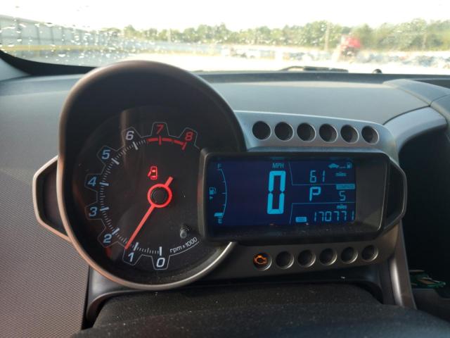 1G1JA5SH0G4148744 - 2016 CHEVROLET SONIC LS BLUE photo 9