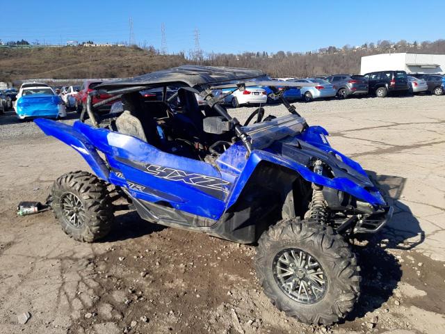 5Y4AN35Y2NA101135 - 2022 YAMAHA YXZ1000R BLUE photo 1