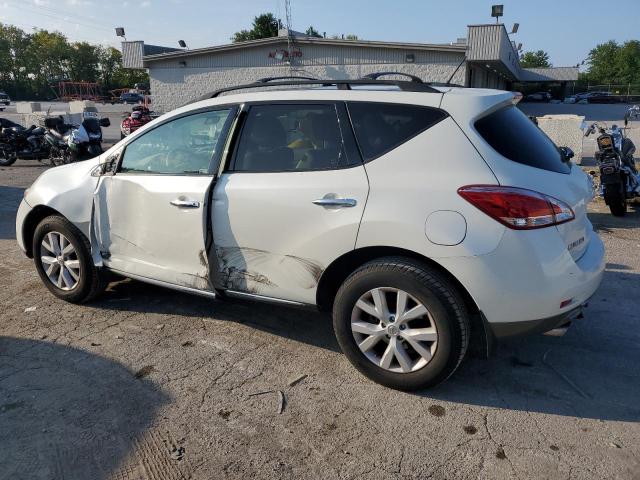 JN8AZ1MW3CW237876 - 2012 NISSAN MURANO S WHITE photo 2