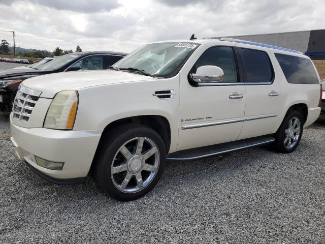 1GYFK66887R191994 - 2007 CADILLAC ESCALADE ESV CREAM photo 1