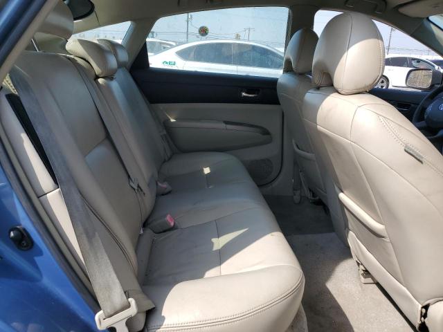 JTDKB20U667077277 - 2006 TOYOTA PRIUS BLUE photo 10