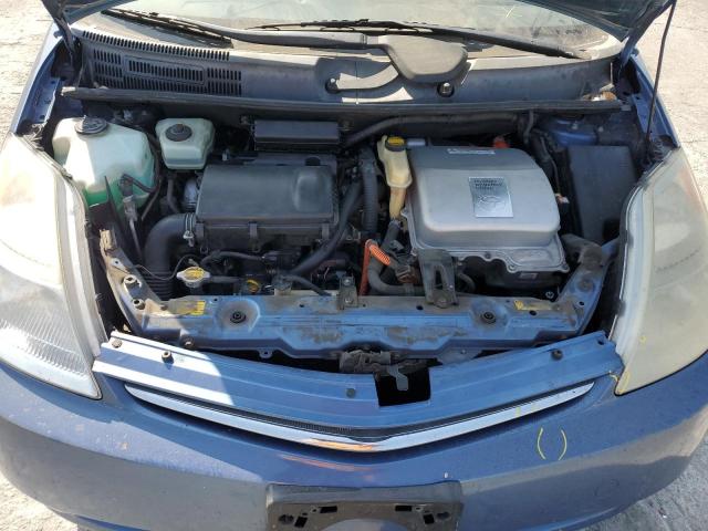 JTDKB20U667077277 - 2006 TOYOTA PRIUS BLUE photo 11