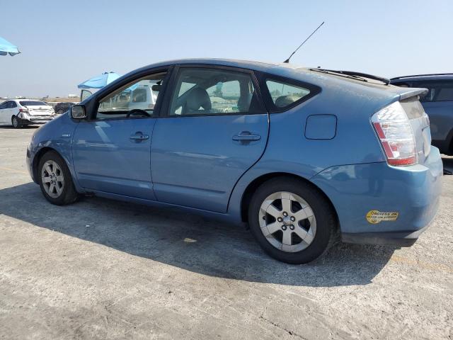 JTDKB20U667077277 - 2006 TOYOTA PRIUS BLUE photo 2