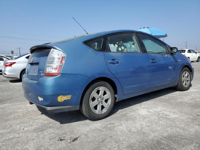 JTDKB20U667077277 - 2006 TOYOTA PRIUS BLUE photo 3