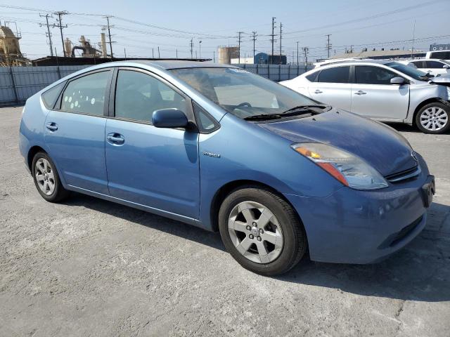JTDKB20U667077277 - 2006 TOYOTA PRIUS BLUE photo 4