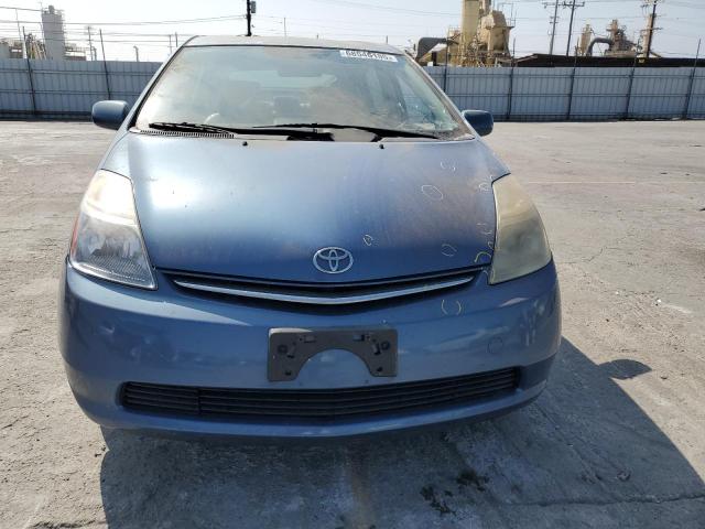 JTDKB20U667077277 - 2006 TOYOTA PRIUS BLUE photo 5