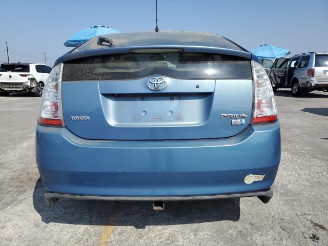 JTDKB20U667077277 - 2006 TOYOTA PRIUS BLUE photo 6