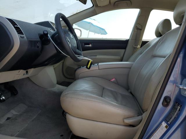 JTDKB20U667077277 - 2006 TOYOTA PRIUS BLUE photo 7