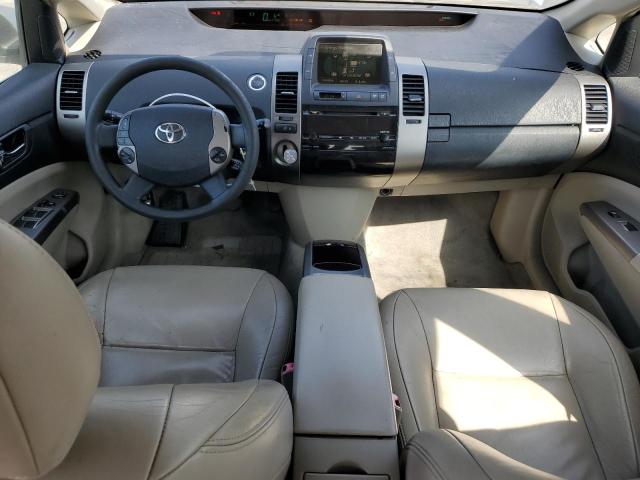 JTDKB20U667077277 - 2006 TOYOTA PRIUS BLUE photo 8