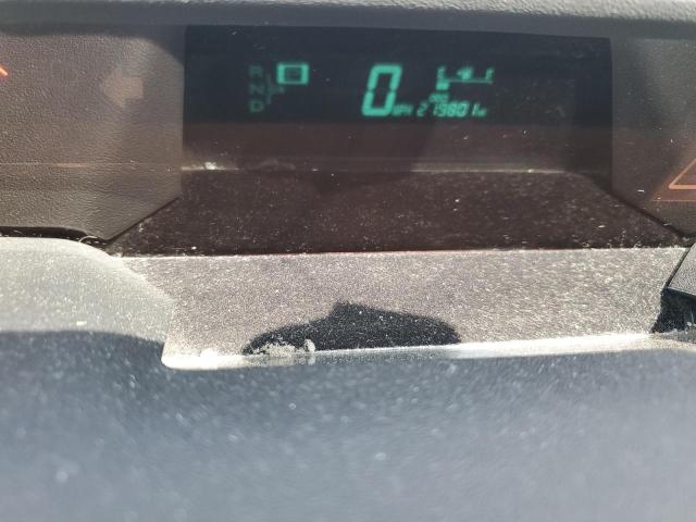 JTDKB20U667077277 - 2006 TOYOTA PRIUS BLUE photo 9