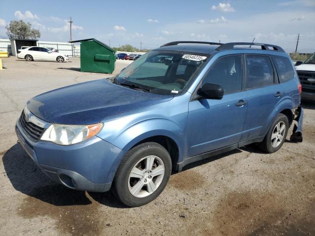 2010 SUBARU FORESTER XS, 
