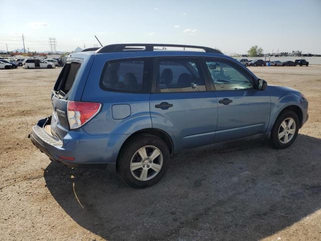 JF2SH6BC2AH806969 - 2010 SUBARU FORESTER XS Dəniz mavisi foto 3