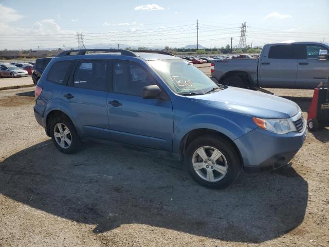 JF2SH6BC2AH806969 - 2010 SUBARU FORESTER XS Dəniz mavisi foto 4
