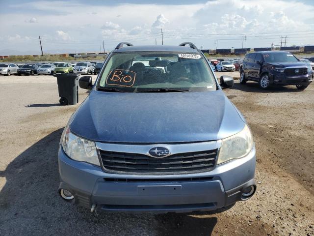 JF2SH6BC2AH806969 - 2010 SUBARU FORESTER XS Dəniz mavisi foto 5