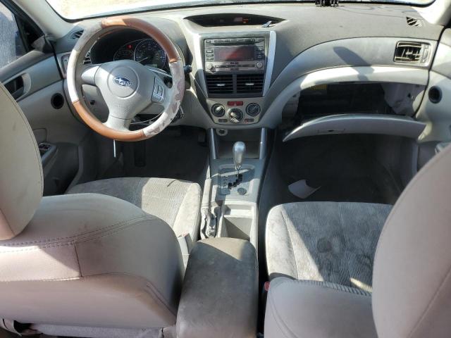 JF2SH6BC2AH806969 - 2010 SUBARU FORESTER XS Dəniz mavisi foto 8