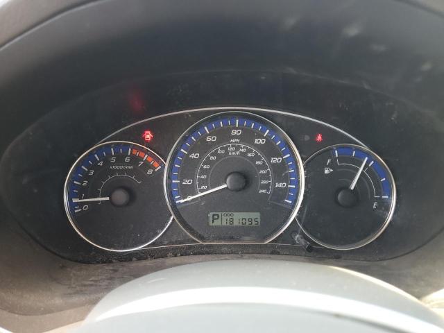 JF2SH6BC2AH806969 - 2010 SUBARU FORESTER XS Dəniz mavisi foto 9