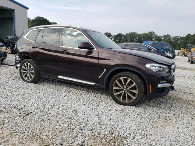 5UXTR9C55KLR04067 - 2019 BMW X3 XDRIVE30I BLACK photo 4