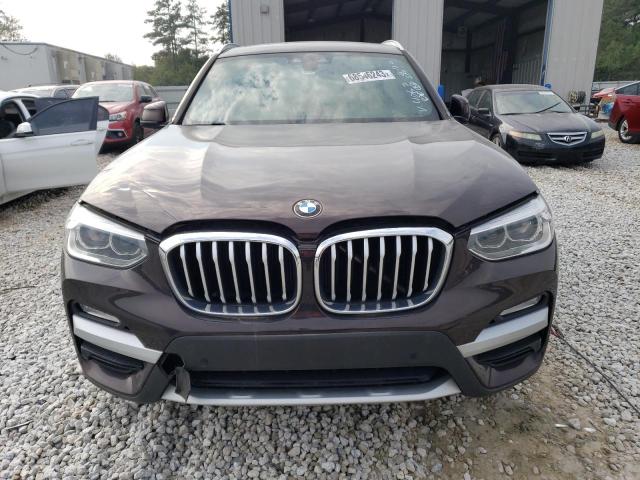 5UXTR9C55KLR04067 - 2019 BMW X3 XDRIVE30I BLACK photo 5