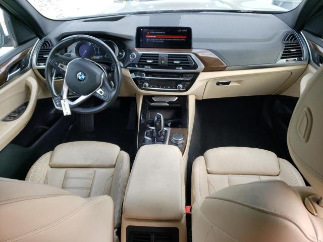 5UXTR9C55KLR04067 - 2019 BMW X3 XDRIVE30I BLACK photo 8