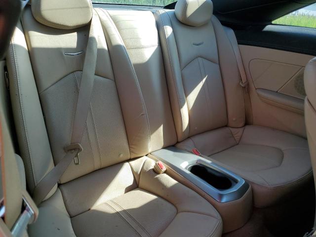 1G6DJ1E34C0100696 - 2012 CADILLAC CTS PERFORMANCE COLLECTION Черный фото 10