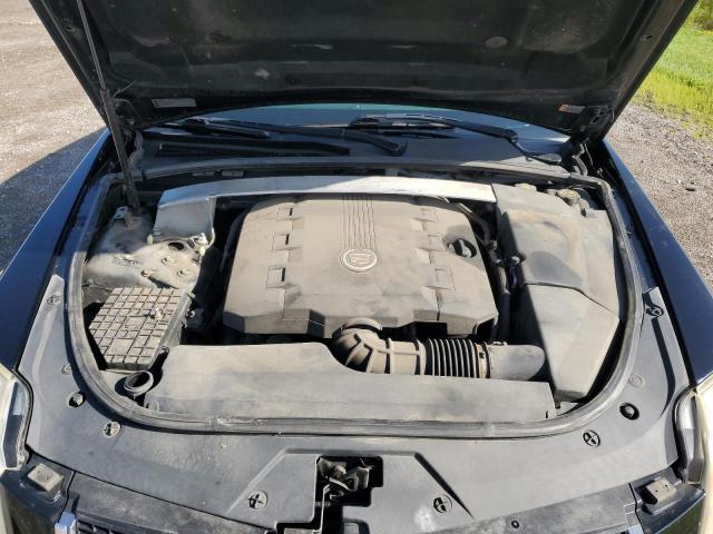 1G6DJ1E34C0100696 - 2012 CADILLAC CTS PERFORMANCE COLLECTION Черный фото 11