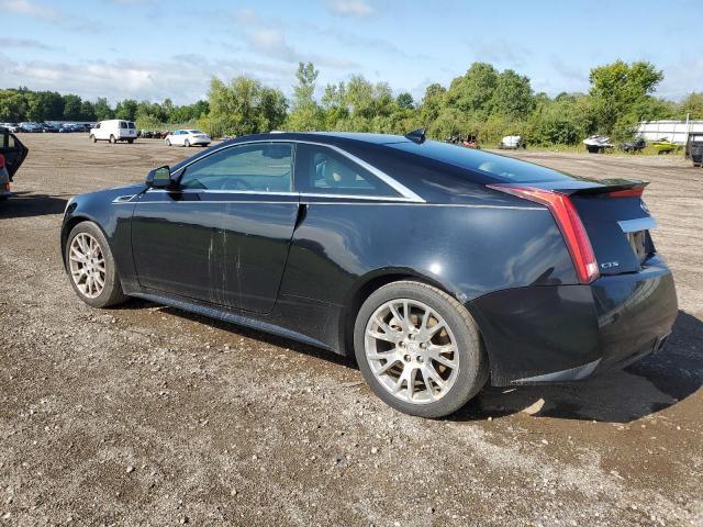 1G6DJ1E34C0100696 - 2012 CADILLAC CTS PERFORMANCE COLLECTION Черный фото 2