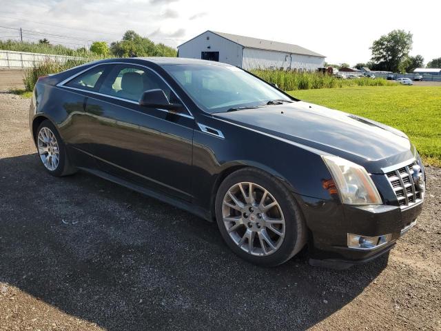 1G6DJ1E34C0100696 - 2012 CADILLAC CTS PERFORMANCE COLLECTION Черный фото 4
