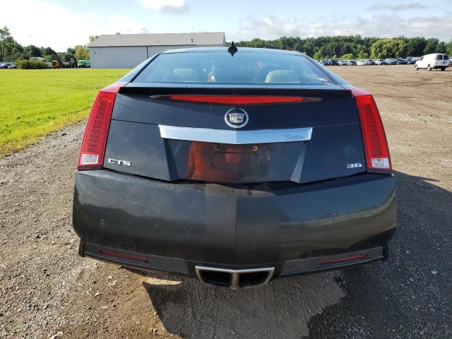 1G6DJ1E34C0100696 - 2012 CADILLAC CTS PERFORMANCE COLLECTION Черный фото 6