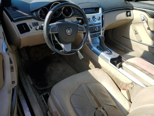 1G6DJ1E34C0100696 - 2012 CADILLAC CTS PERFORMANCE COLLECTION Черный фото 8