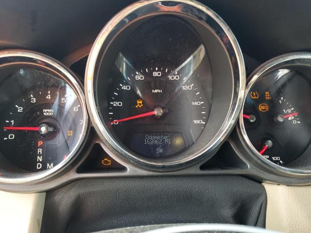 1G6DJ1E34C0100696 - 2012 CADILLAC CTS PERFORMANCE COLLECTION Черный фото 9