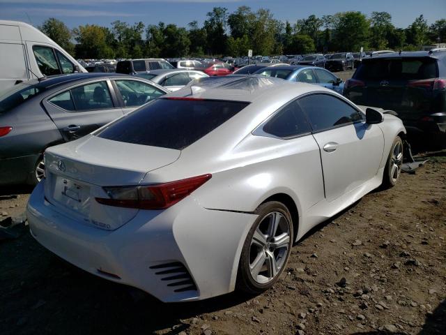 JTHSE5BC2F5004365 - 2015 LEXUS RC 350 WHITE photo 3