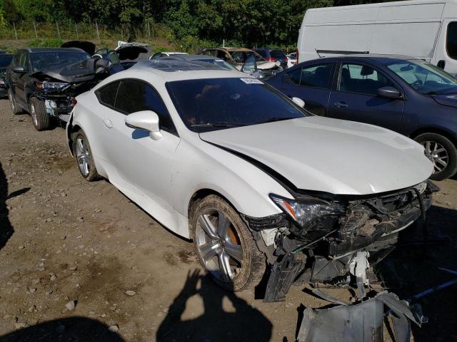 JTHSE5BC2F5004365 - 2015 LEXUS RC 350 WHITE photo 4