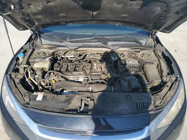 19XFC1F38HE201205 - 2017 HONDA CIVIC EX BLACK photo 11