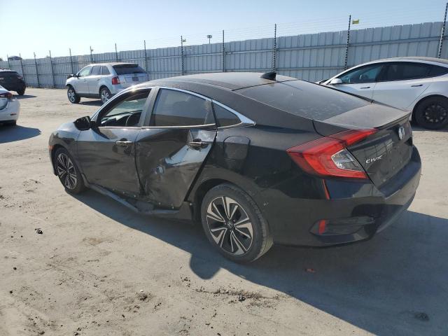 19XFC1F38HE201205 - 2017 HONDA CIVIC EX BLACK photo 2