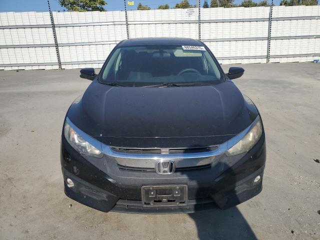 19XFC1F38HE201205 - 2017 HONDA CIVIC EX BLACK photo 5