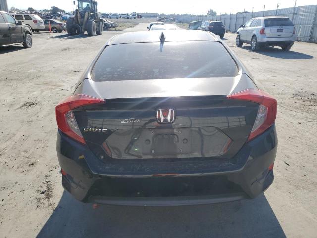19XFC1F38HE201205 - 2017 HONDA CIVIC EX BLACK photo 6