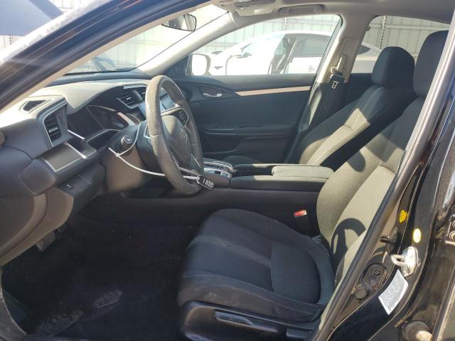 19XFC1F38HE201205 - 2017 HONDA CIVIC EX BLACK photo 7