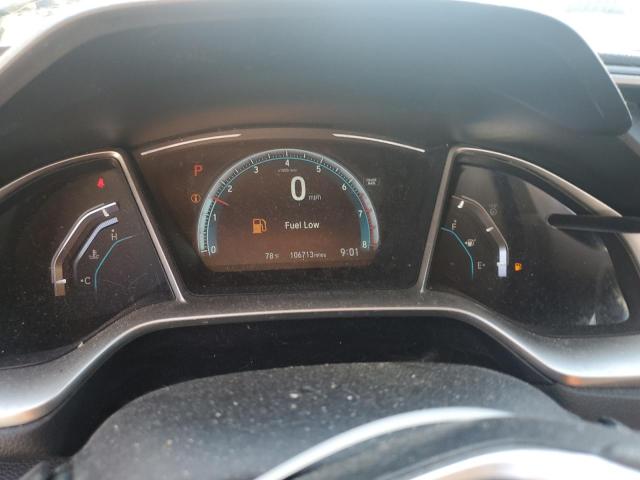 19XFC1F38HE201205 - 2017 HONDA CIVIC EX BLACK photo 9