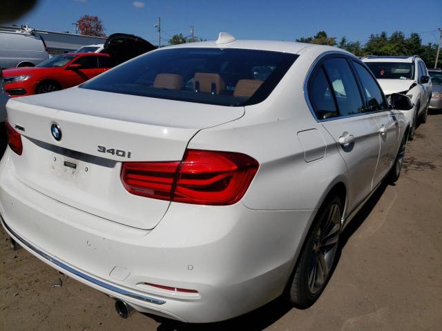 WBA8B7C51GK368874 - 2016 BMW 340XI XI WHITE photo 3