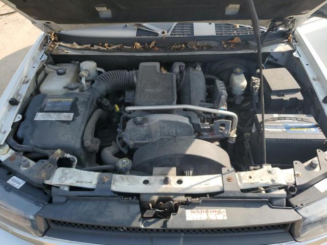 1GNDT13S162125623 - 2006 CHEVROLET TRAILBLAZE LS WHITE photo 12