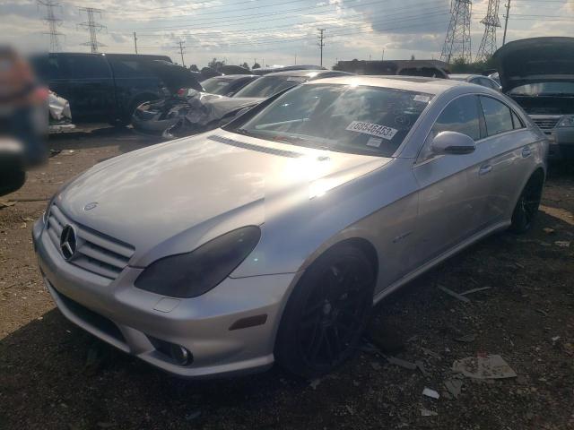 WDDDJ77X27A084472 - 2007 MERCEDES-BENZ CLS 63 AMG SILVER photo 1