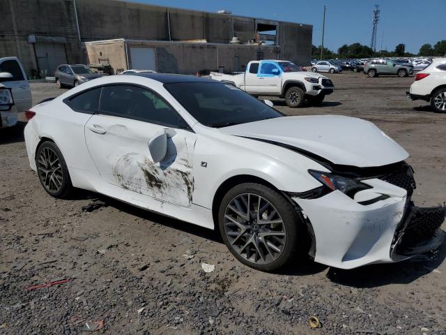 JTHSE5BC5G5007049 - 2016 LEXUS RC 350 WHITE photo 4