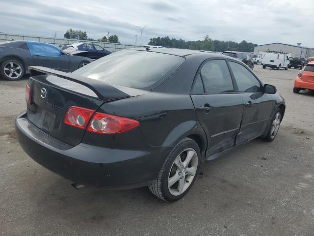 1YVFP80C555M57762 - 2005 MAZDA 6 I BLACK photo 3