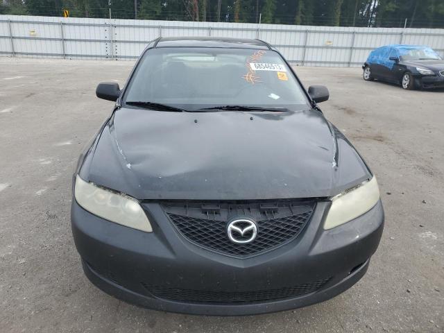 1YVFP80C555M57762 - 2005 MAZDA 6 I BLACK photo 5