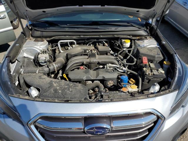 4S4BSACC5J3266401 - 2018 SUBARU OUTBACK 2.5I PREMIUM SILVER photo 11